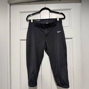 Nike Black Athletic Softball Pants